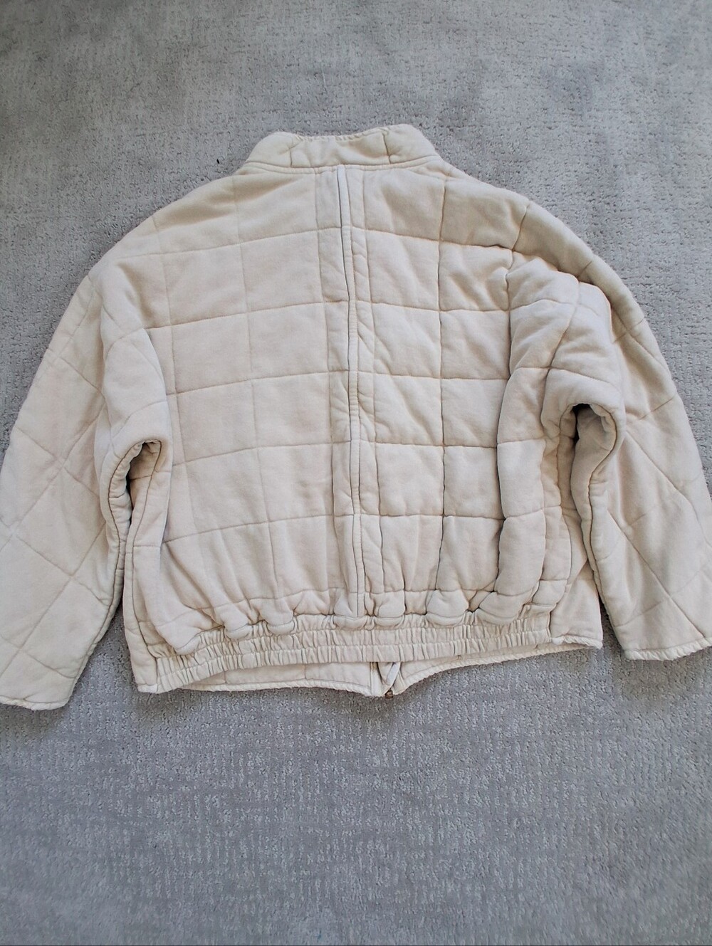 FREE PEOPLE - QUILTED DOLMAN JACKET🐿🍂🌇 - Picture 3 of 5
